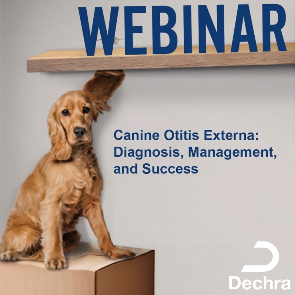 HAVE YOU REGISTERED FOR DECHRA's  UPCOMING WEBINAR