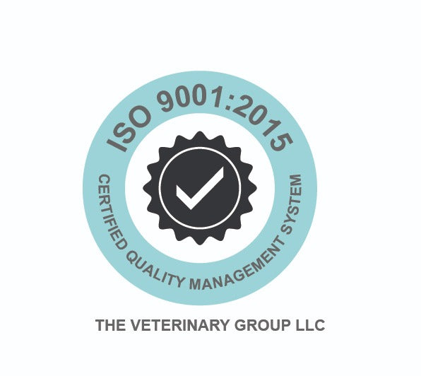 We’re proud to announce that The Veterinary Group LLC (TVG) are ISO 9001:2015, ISO 14001:2105 and ISO 45001:2018 CERTIFIED