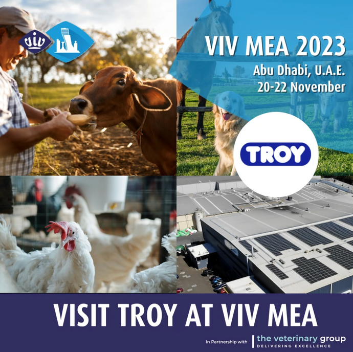 TVG and TROY Animal Healthcare's GCC Partnership to take Spotlight at VIV MEA 2023 Exhibition