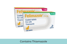 Load image into Gallery viewer, Felimazole® Coated Tablets (methimazole/Thiamazole)