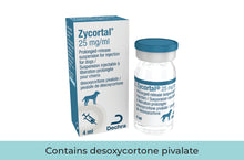 Load image into Gallery viewer, Zycortal® Suspension (desoxycorticosterone pivalate injectable suspension)