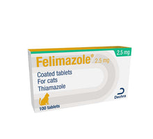 Load image into Gallery viewer, Felimazole® Coated Tablets (methimazole/Thiamazole)