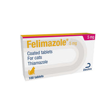 Load image into Gallery viewer, Felimazole® Coated Tablets (methimazole/Thiamazole)