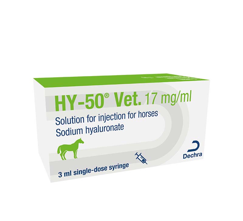 HY-50® Vet 17mg/ml solution for Injection 3ml