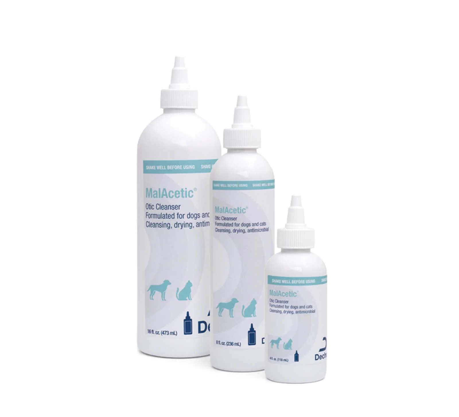 MalAcetic® Otic Cleanser 118ml