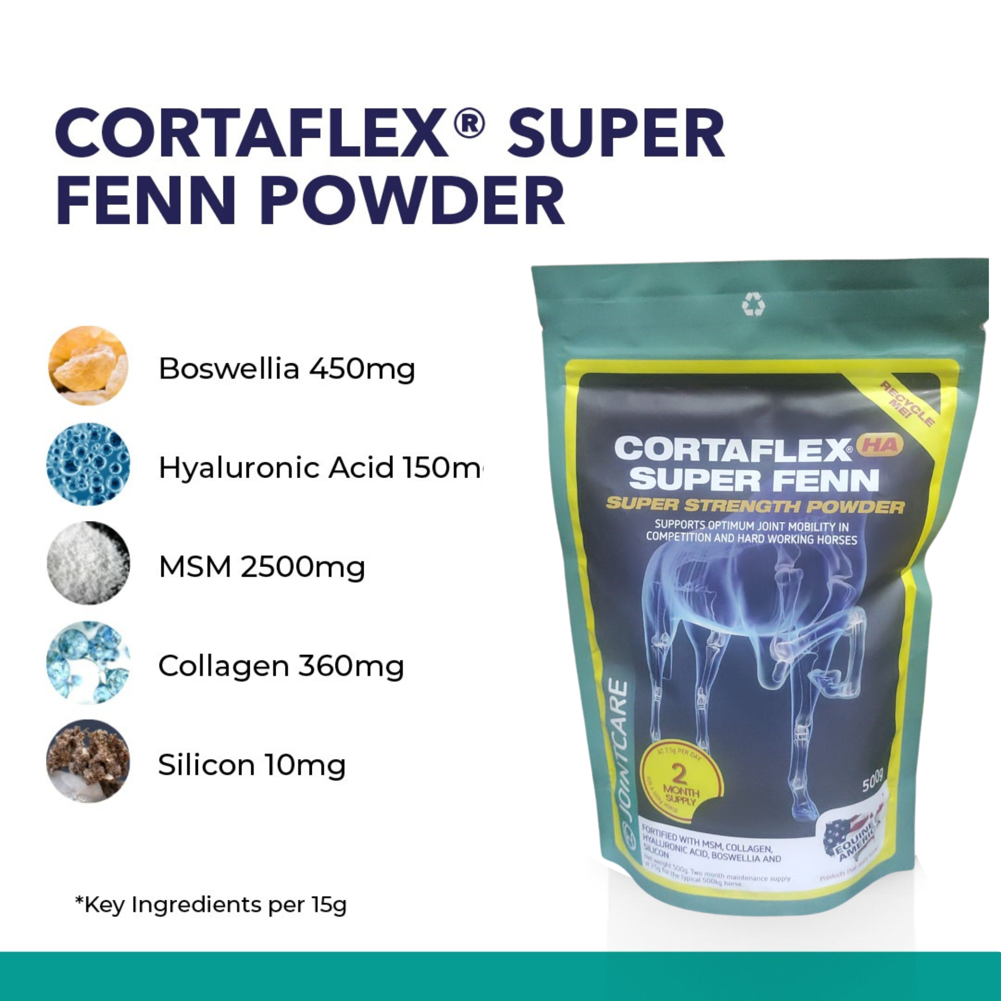 Cortaflex HA Super Fenn Powder 500g