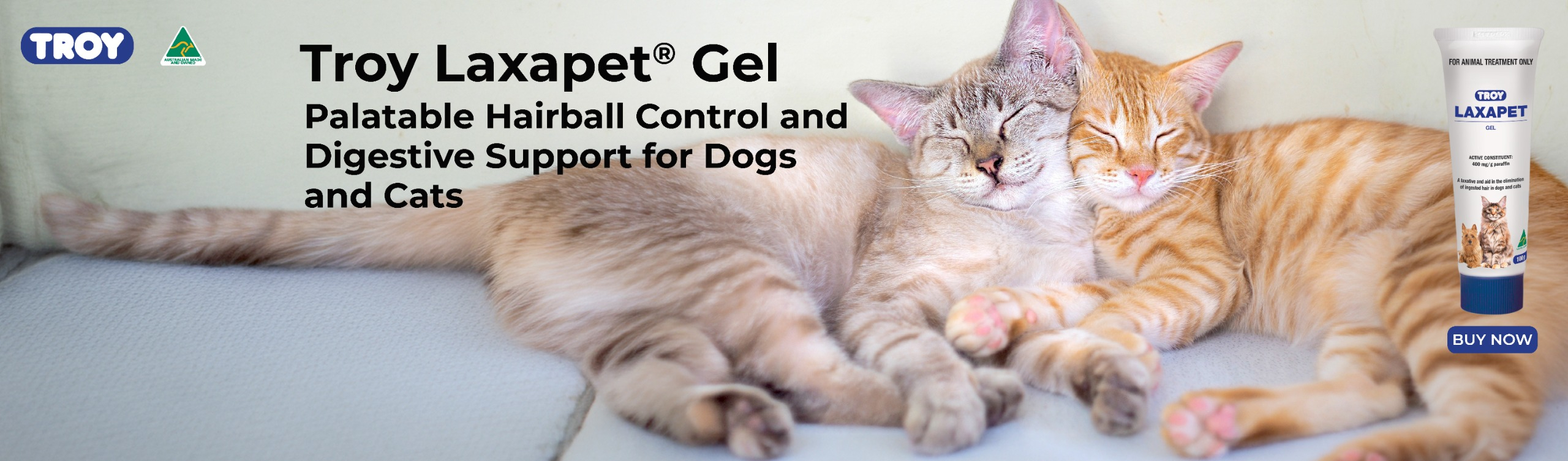Troy laxapet for cats and dogs