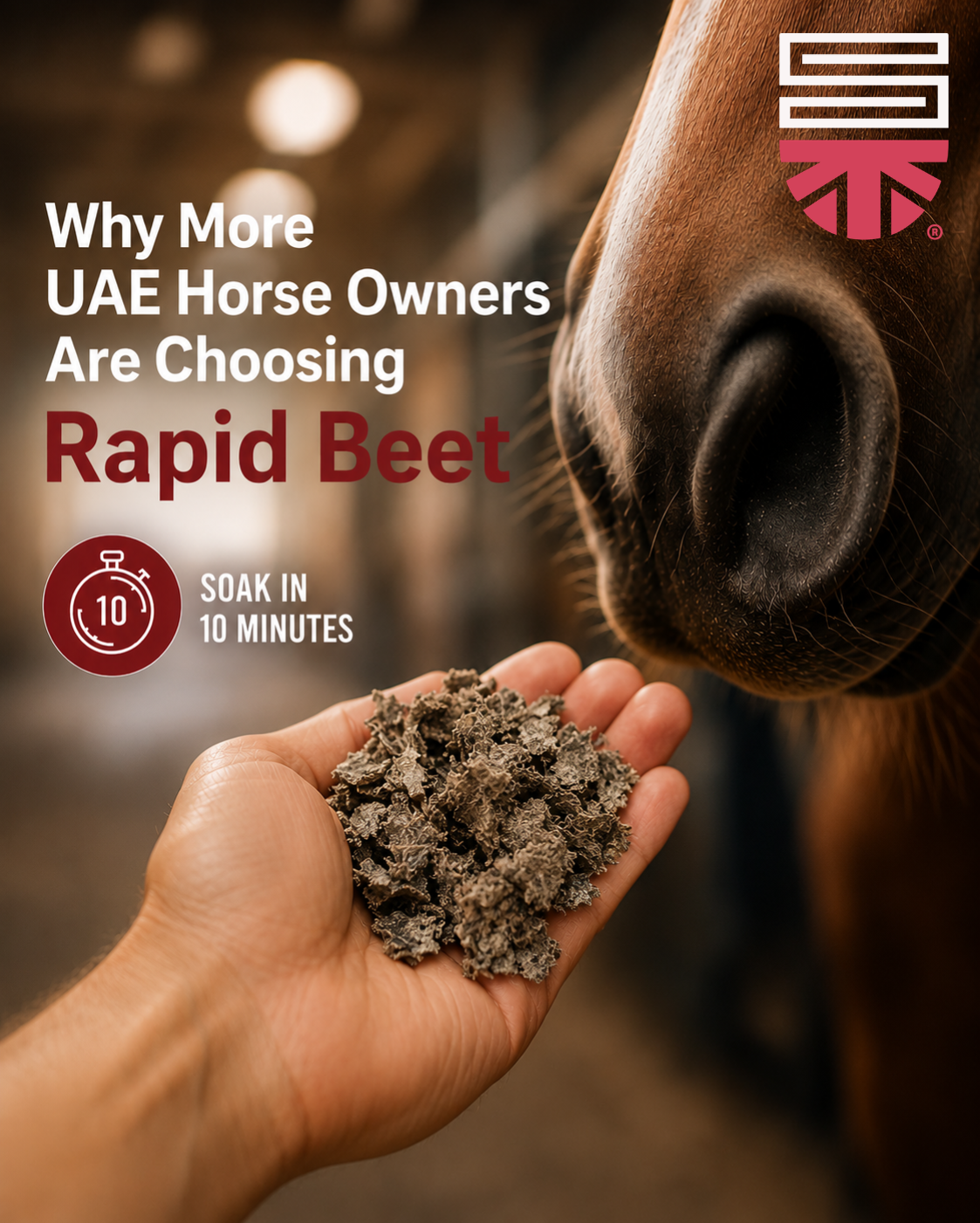 Saracen Rapid Beet: The Fibre-First Feed Choice for Horses in Dubai