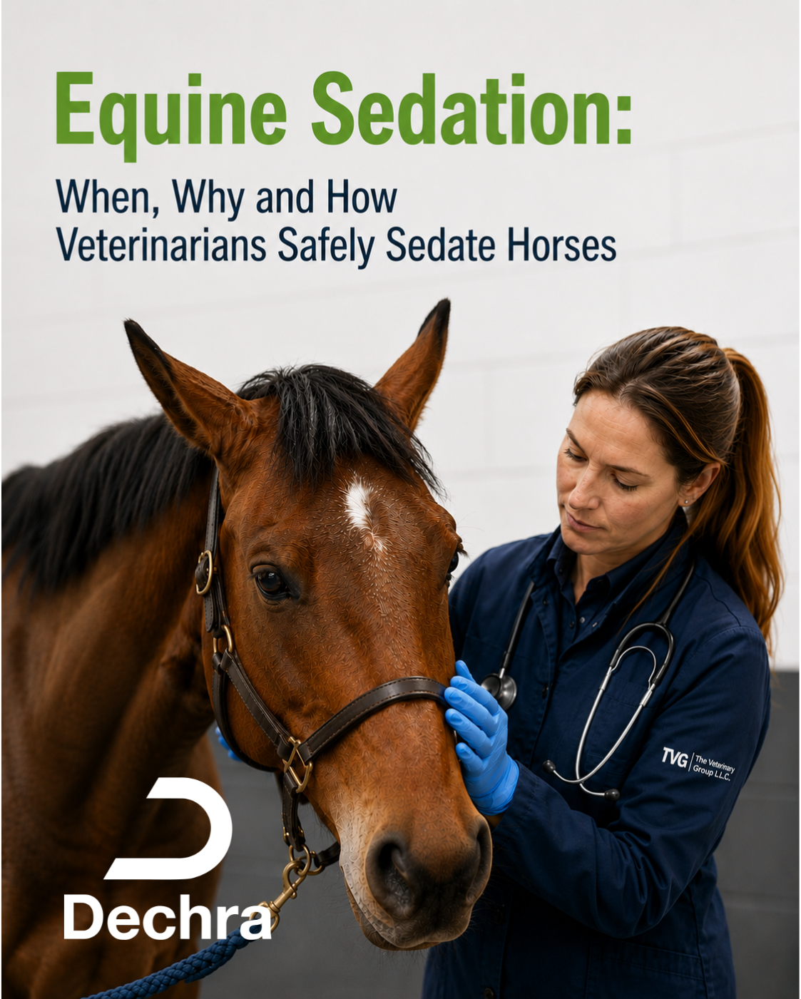 Equine Sedation: Understanding When and Why Horses Need Sedation
